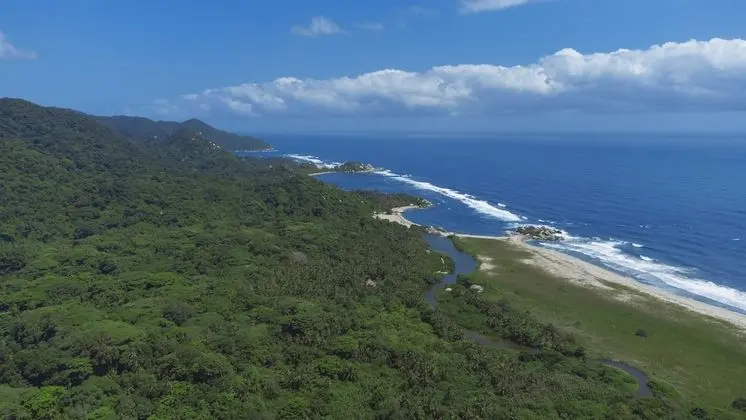 Cabañas Tequendama Playa Arrecifes Parque Tayrona - Dış Mekan