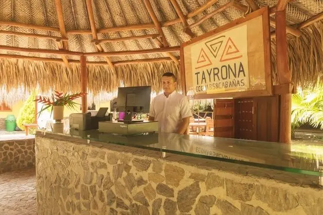 Cabañas Tequendama Playa Arrecifes Parque Tayrona - Lobi
