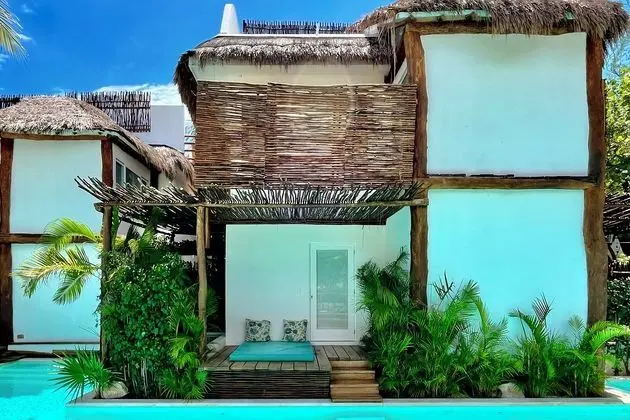 Hotel Cabañas Tulum Beach Hotel & Spa - Dış Mekan