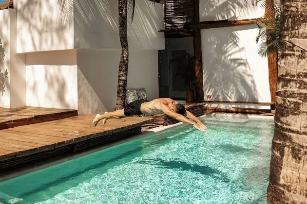 Hotel Cabañas Tulum Beach Hotel & Spa - Havuz