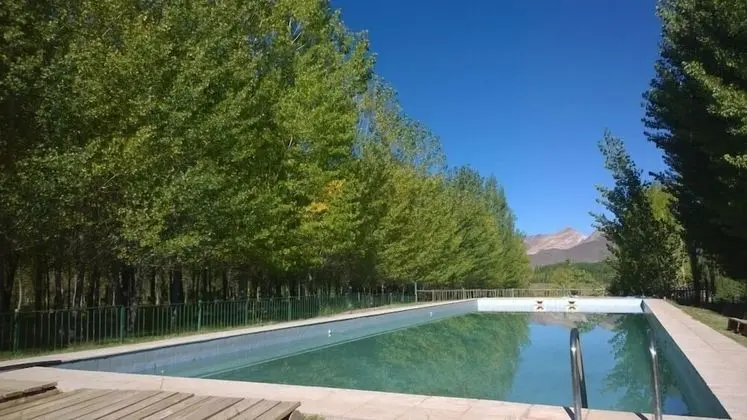 Cabañas Uspallata - Havuz
