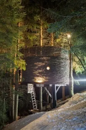 Cabane Entre Terre et Ciel - Dış Mekan