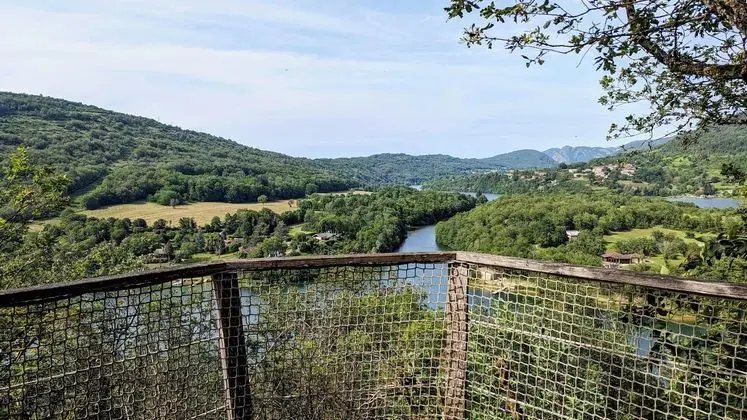 Cabanes et Lodges du Belvedere - Dış Mekan