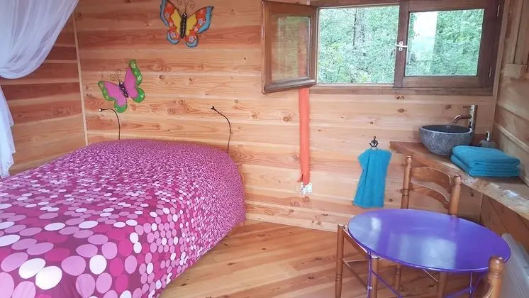 Cabanes Sainte Camelle - İç Mekan