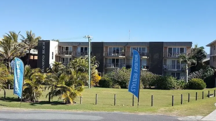Cabarita Beachfront Apartments - Dış Mekan