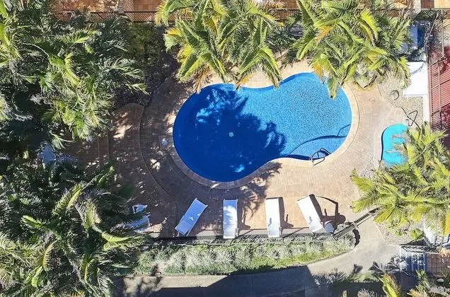 Cabarita Beachfront Apartments - Havuz