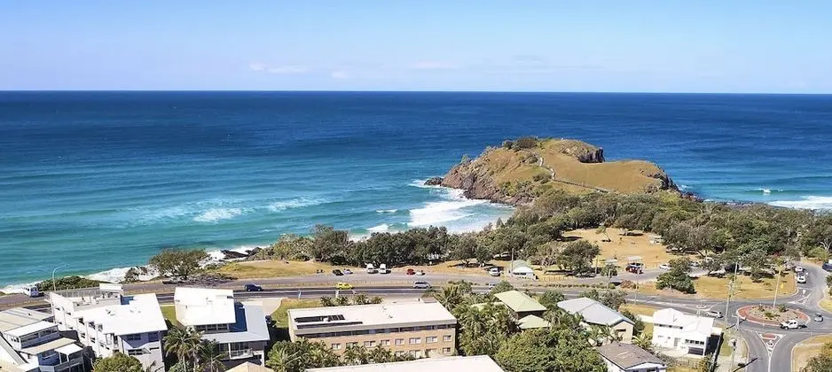 Cabarita Beachfront Apartments - Plaj
