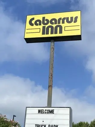 Cabarrus Inn - Dış Mekan