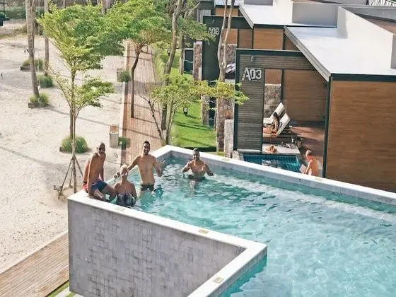The Cabin Beach Resort - Havuz