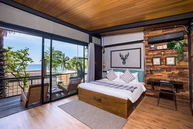 The Cabin Beach Resort - Oda