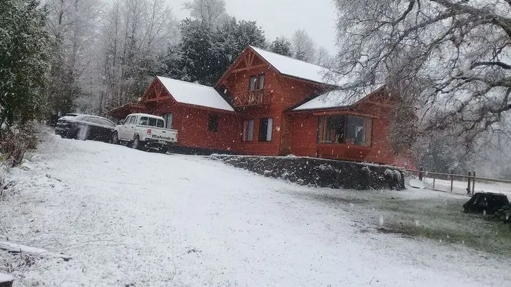 Cabin Chalet Type in Pucon - Dış Mekan