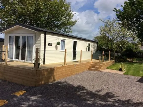 Cabin Cumbria Lake District Solway Firth