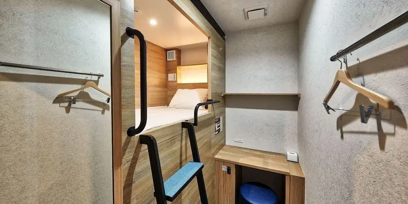 CABIN & HOTEL ReTIME - Oda