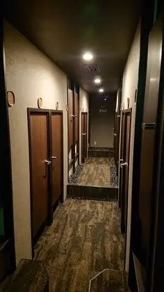 Hotel Cabin Style – Caters to Men - İç Mekan