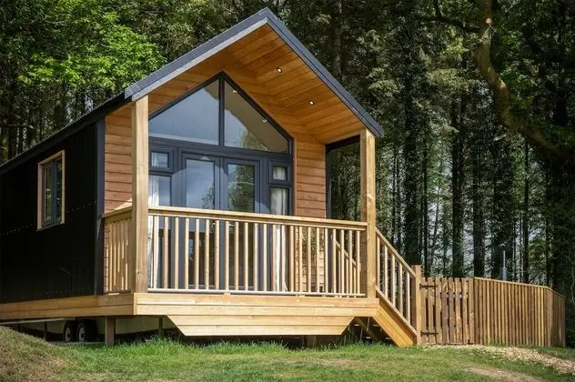 Cabin In The Woods - 1 Bed - Kilgetty - Dış Mekan