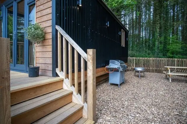 Cabin In The Woods - 1 Bed - Kilgetty - Yerinde Yemek