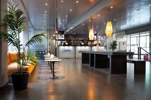 Cabinn Aarhus - Lobi