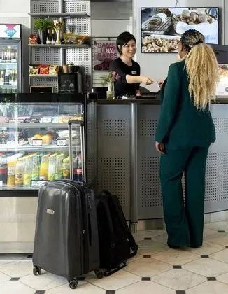 CABINN Scandinavia Hotel - Lobi