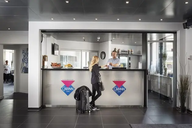 Cabinn Vejle - Lobi