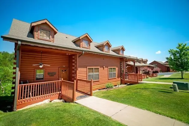 Cabins at Grand Mountain - Dış Mekan