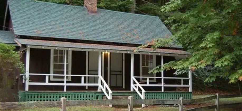 The Cabins at Healing Springs - Dış Mekan