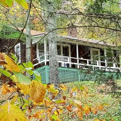 The Cabins at Healing Springs - Dış Mekan