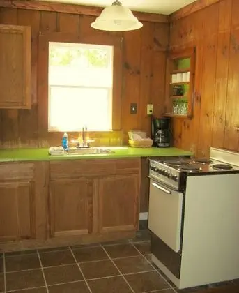 The Cabins at Healing Springs - Mutfak