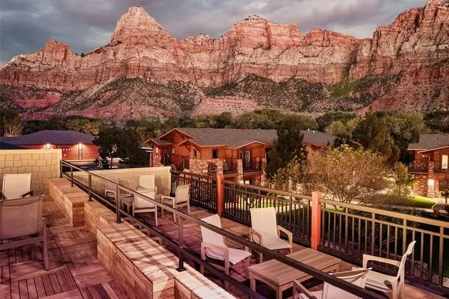 Cable Mountain Lodge - Öne Çıkan Resim