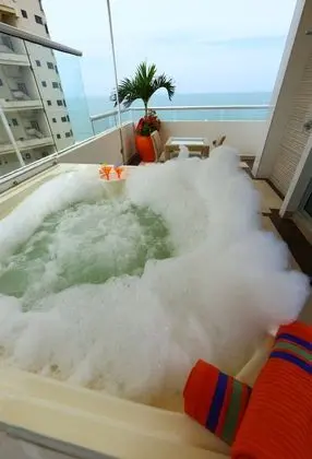 Hotel Cabrero Mar - Havuz