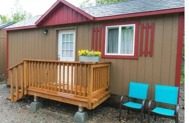 Cache Cabins - Dış Mekan
