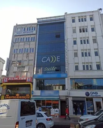 Cadde Suite Bakirkoy - Dış Mekan