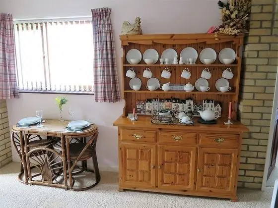 Cae y Rhedyn Annexe - Yerinde Yemek