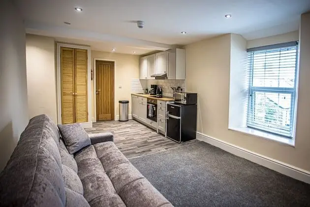 Caernarfon Apartments - Mutfak