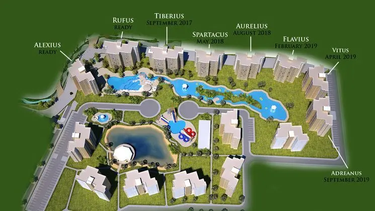 Caesar Resort - Genel