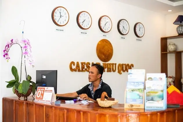 Caesar Phu Quoc Hotel - Lobi