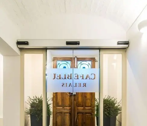 Cafe Bleu Relais - İç Mekan