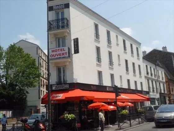 CAFE HOTEL DE L AVENIR