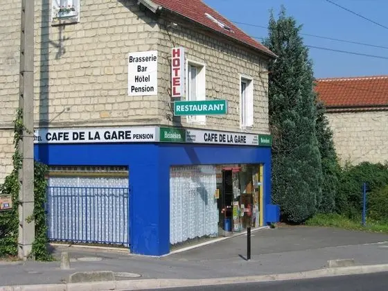 Café de la gare - 1