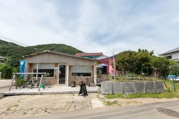 Cafe&Guest House Kaede - Hostel - Dış Mekan