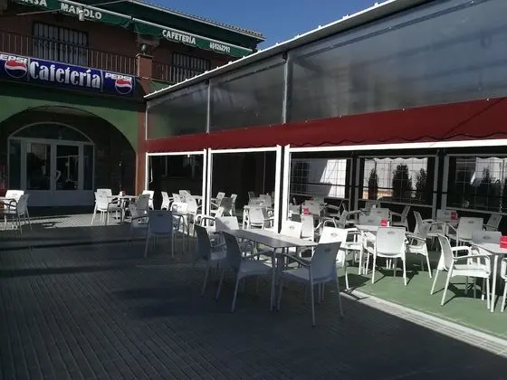 Cafe Hostal Casa Manolo - Dış Mekan