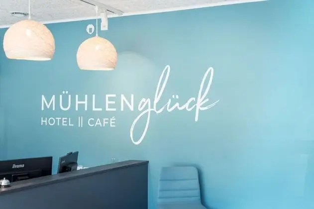 Hotel & Café Mühlenglück - Lobi