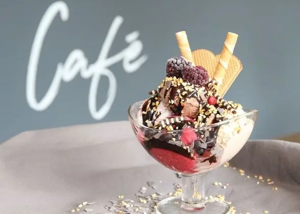 Hotel & Café Mühlenglück - Yerinde Yemek