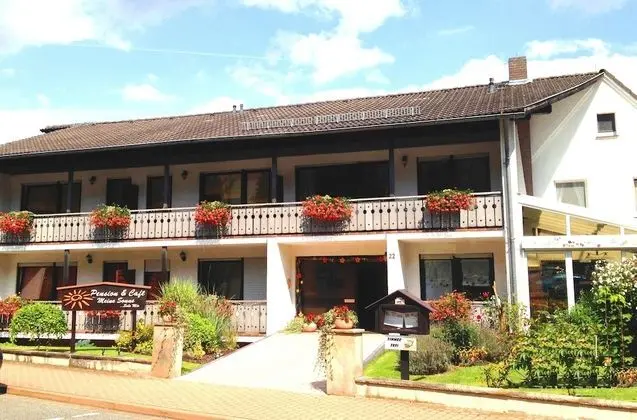 Café & Pension Meine Sonne ... Sole Mio