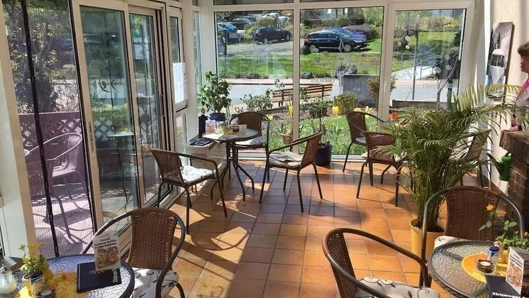 Café & Pension Meine Sonne ... Sole Mio - Lobi