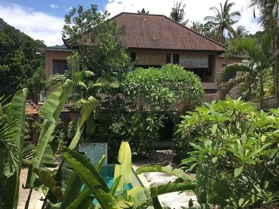 Cafe Wayan & Cottages - Dış Mekan