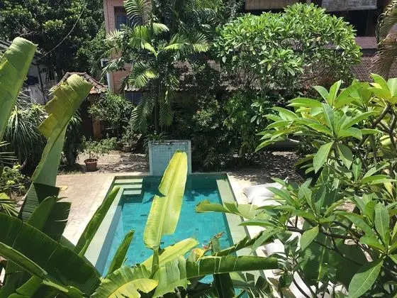 Cafe Wayan & Cottages - Havuz