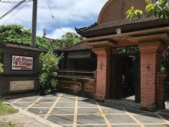 Cafe Wayan & Cottages - Lobi