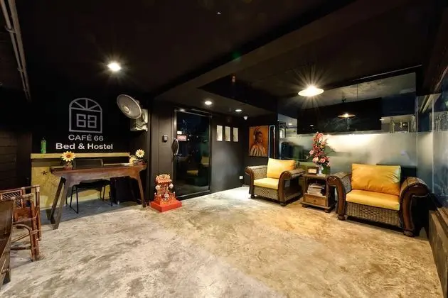 Cafe66 Hostel - Lobi