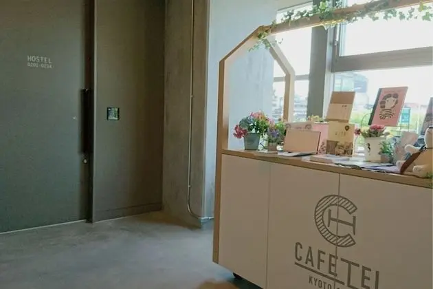 CAFETEL KYOTO SANJO for Ladies - Hostel, Caters to Women - Lobi