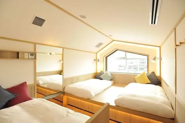 CAFETEL KYOTO SANJO for Ladies - Hostel, Caters to Women - Oda